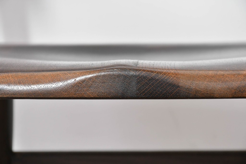 中古　美品　柏木工(KASHIWA)　WILDERNESS(ウィルダネス)　レトロカントリーな素朴さが魅力のアームチェア　(R-086283)