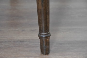 中古　美品　柏木工(KASHIWA)　WILDERNESS(ウィルダネス)　レトロカントリーな素朴さが魅力のアームチェア　(R-086283)