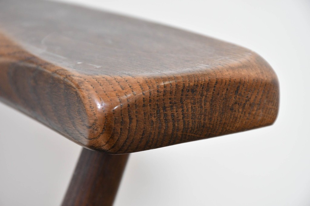 中古　美品　柏木工(KASHIWA)　WILDERNESS(ウィルダネス)　レトロカントリーな素朴さが魅力のアームチェア　(R-086283)