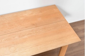 中古　美品　CONDE HOUSE(カンディハウス)　CANYON(キャニオン)シリーズ　ナラ材　天然木の表情が引き立つダイニングテーブル　定価約45万円　(R-086284)