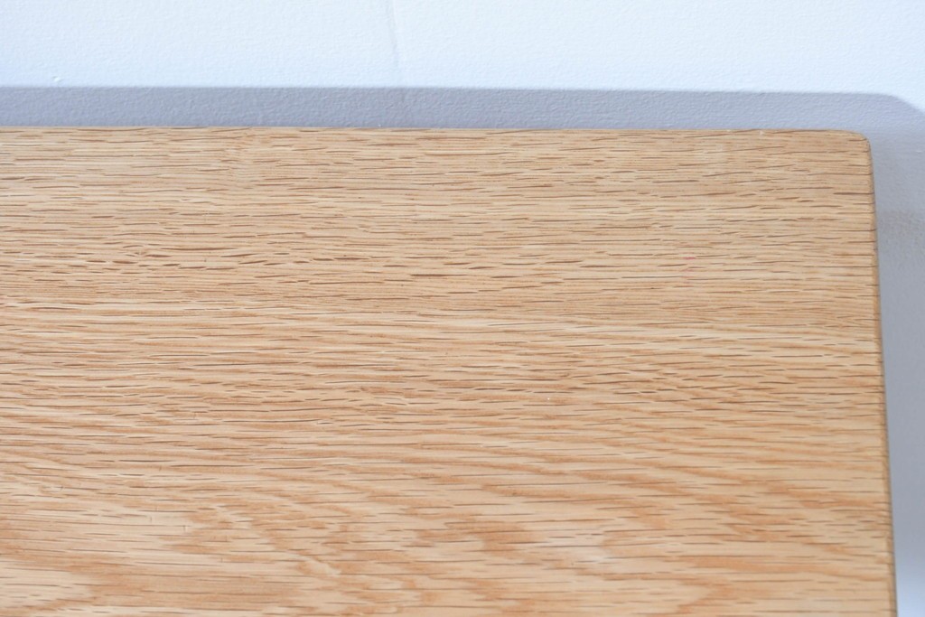 中古　美品　CONDE HOUSE(カンディハウス)　CANYON(キャニオン)シリーズ　ナラ材　天然木の表情が引き立つダイニングテーブル　定価約45万円　(R-086284)