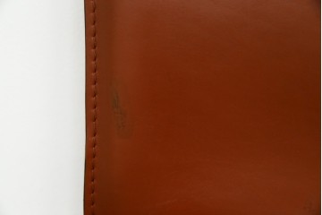 中古　Cassina(カッシーナ)　412 CAB(キャブ)　MARIO BELLINI(マリオ・ベリーニ)　端正なフォルムが魅力のアームレスチェア　現行定価約30万円相当　(R-086286)