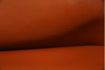 中古　Cassina(カッシーナ)　412 CAB(キャブ)　MARIO BELLINI(マリオ・ベリーニ)　端正なフォルムが魅力のアームレスチェア　現行定価約30万円相当　(R-086286)