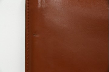 中古　Cassina(カッシーナ)　412 CAB(キャブ)　MARIO BELLINI(マリオ・ベリーニ)　端正なフォルムが魅力のアームレスチェア　現行定価約30万円相当　(R-086286)