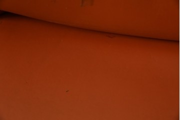 中古　Cassina(カッシーナ)　412 CAB(キャブ)　MARIO BELLINI(マリオ・ベリーニ)　端正なフォルムが魅力のアームレスチェア　現行定価約30万円相当　(R-086286)