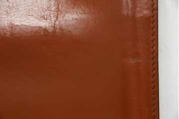 中古　Cassina(カッシーナ)　412 CAB(キャブ)　MARIO BELLINI(マリオ・ベリーニ)　端正なフォルムが魅力のアームレスチェア　現行定価約30万円相当　(R-086286)