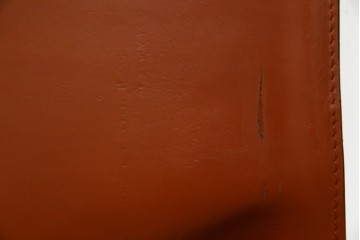 中古　Cassina(カッシーナ)　412 CAB(キャブ)　MARIO BELLINI(マリオ・ベリーニ)　端正なフォルムが魅力のアームレスチェア　現行定価約30万円相当　(R-086286)