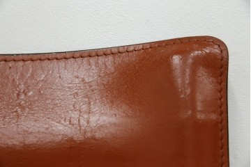 中古　Cassina(カッシーナ)　412 CAB(キャブ)　MARIO BELLINI(マリオ・ベリーニ)　端正なフォルムが魅力のアームレスチェア　現行定価約30万円相当　(R-086286)