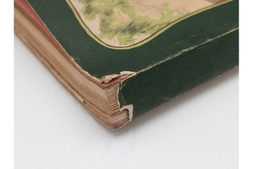 明治38年刊行　朝鮮・韓国　「京釜鉄道案内」　パノラマ写真付き　京城～釜山間の鉄道資料　(R-086291)　