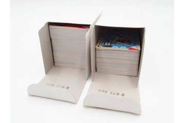 バンダイ　カードダス20　「キャッ党忍伝てやんでえ」　キラカード含む全40種フルコンプ318枚セット　外箱付き　(R-086293)