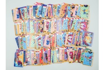 バンダイ　カードダス20　「キャッ党忍伝てやんでえ」　キラカード含む全40種フルコンプ318枚セット　外箱付き　(R-086293)