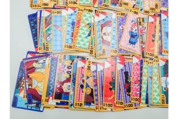 バンダイ　カードダス20　「キャッ党忍伝てやんでえ」　キラカード含む全40種フルコンプ318枚セット　外箱付き　(R-086293)