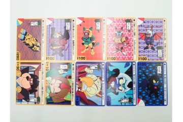 バンダイ　カードダス20　「キャッ党忍伝てやんでえ」　キラカード含む全40種フルコンプ318枚セット　外箱付き　(R-086293)