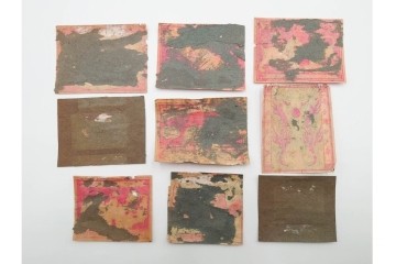 戦前　当時物　中国輸出用・日本など　レトロなマッチラベル9枚セット　(R-086295)