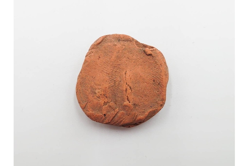 時代物　表情豊かな七福神などの泥面子40点セット　(R-086296)