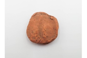 時代物　表情豊かな七福神などの泥面子40点セット　(R-086296)