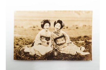 戦前　アサヒビール・サッポロビール・ニッポンビールなどの絵葉書10枚セット　(R-086300)