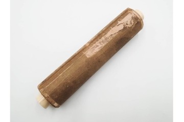 時代物　「日本諸侯之旗印」　大名家の旗印や家紋をまとめた木版画巻物　(R-086303)