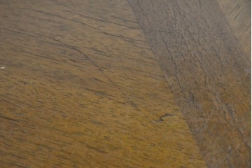 中古　maruni(マルニ木工)　地中海ロイヤルシリーズ(ROYAL)　端正な脚部と柔らかな輪郭が調和するエクステンションテーブル　定価約33万円　(R-086311)