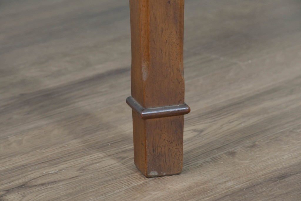 中古　maruni(マルニ木工)　地中海ロイヤルシリーズ(ROYAL)　端正な脚部と柔らかな輪郭が調和するエクステンションテーブル　定価約33万円　(R-086311)