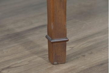 中古　maruni(マルニ木工)　地中海ロイヤルシリーズ(ROYAL)　端正な脚部と柔らかな輪郭が調和するエクステンションテーブル　定価約33万円　(R-086311)