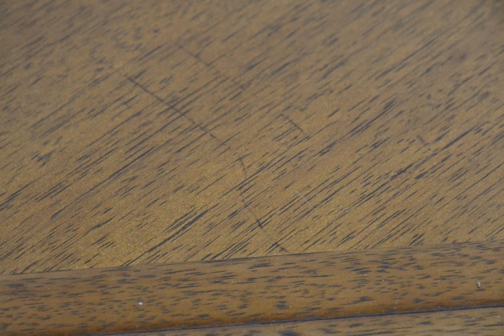 中古　maruni(マルニ木工)　地中海ロイヤルシリーズ(ROYAL)　端正な脚部と柔らかな輪郭が調和するエクステンションテーブル　定価約33万円　(R-086311)