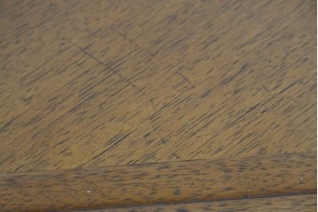 中古　maruni(マルニ木工)　地中海ロイヤルシリーズ(ROYAL)　端正な脚部と柔らかな輪郭が調和するエクステンションテーブル　定価約33万円　(R-086311)