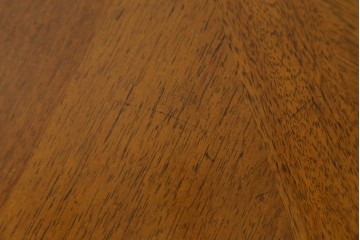 中古　maruni(マルニ木工)　地中海シリーズ　天板の木目が美しいエクステンションテーブル　定価約33万円　(R-086311)