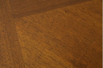 中古　maruni(マルニ木工)　地中海シリーズ　天板の木目が美しいエクステンションテーブル　定価約33万円　(R-086311)
