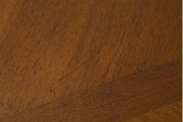 中古　maruni(マルニ木工)　地中海シリーズ　天板の木目が美しいエクステンションテーブル　定価約33万円　(R-086311)