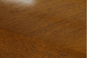 中古　maruni(マルニ木工)　地中海シリーズ　天板の木目が美しいエクステンションテーブル　定価約33万円　(R-086311)