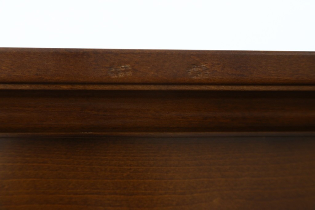 中古　美品　カリモク家具(karimoku)　コロニアルシリーズ　クラシカルな意匠の本棚　定価約18万円　(R-086315)