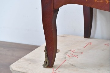 中古　六本木アピス(APIS)取り扱い　イタリア最高級家具　MARCONI ARTE(マルコーニ アルテ)　象嵌装飾が芸術品のような存在感を放つチェスト　定価約46万円　(R-086317)