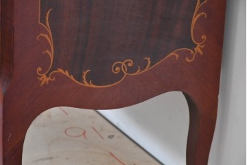 中古　六本木アピス(APIS)取り扱い　イタリア最高級家具　MARCONI ARTE(マルコーニ アルテ)　象嵌装飾が芸術品のような存在感を放つチェスト　定価約46万円　(R-086317)