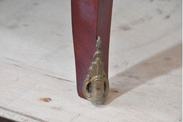 中古　六本木アピス(APIS)取り扱い　イタリア最高級家具　MARCONI ARTE(マルコーニ アルテ)　象嵌装飾が芸術品のような存在感を放つチェスト　定価約46万円　(R-086317)