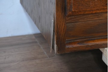 中古　美品　三越家具(現カントリーハウス)　Brugge(ブルージュ)　木目が美しいライティングビューロー　定価約37万円　(R-086318)