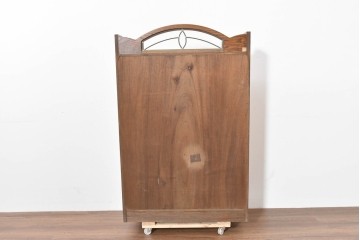 中古　美品　三越家具(現カントリーハウス)　Brugge(ブルージュ)　木目が美しいライティングビューロー　定価約37万円　(R-086318)