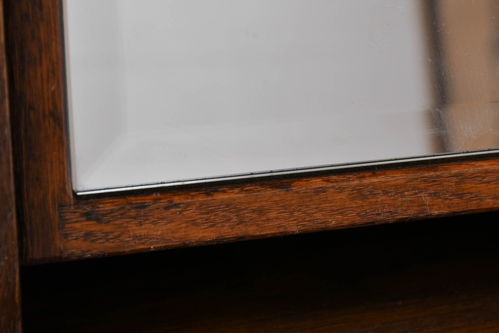 中古　美品　三越家具(現カントリーハウス)　Brugge(ブルージュ)　木目が美しいライティングビューロー　定価約37万円　(R-086318)