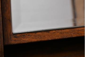 中古　美品　三越家具(現カントリーハウス)　Brugge(ブルージュ)　木目が美しいライティングビューロー　定価約37万円　(R-086318)