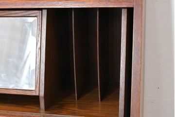 中古　美品　三越家具(現カントリーハウス)　Brugge(ブルージュ)　木目が美しいライティングビューロー　定価約37万円　(R-086318)