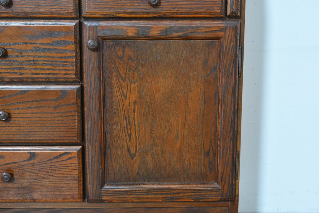 中古　美品　三越家具(現カントリーハウス)　Brugge(ブルージュ)　木目が美しいライティングビューロー　定価約37万円　(R-086318)