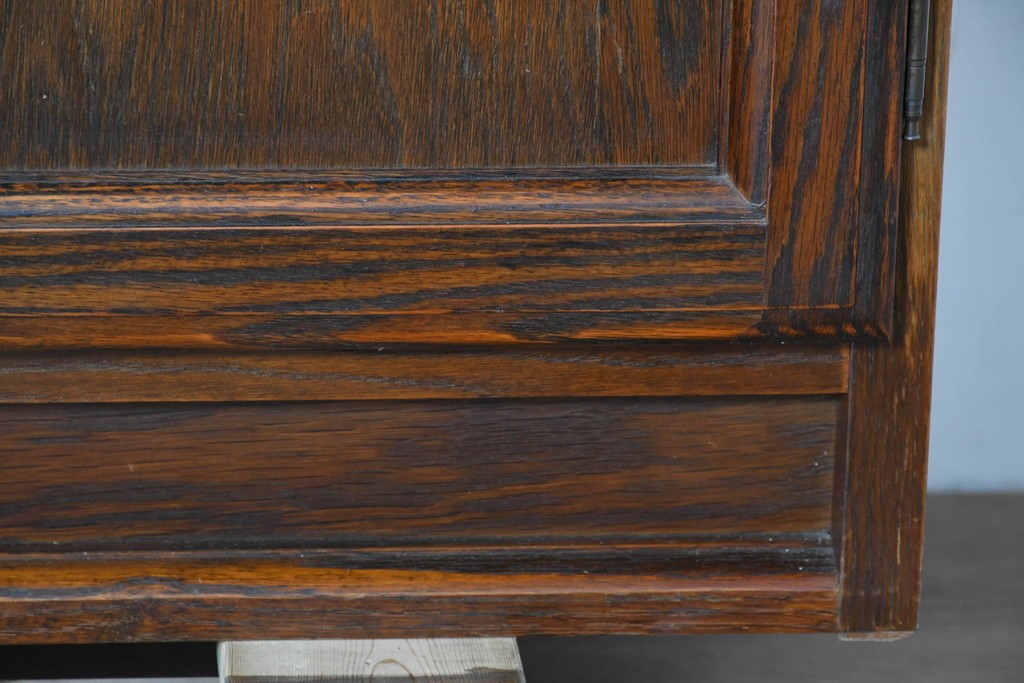 中古　美品　三越家具(現カントリーハウス)　Brugge(ブルージュ)　木目が美しいライティングビューロー　定価約37万円　(R-086318)