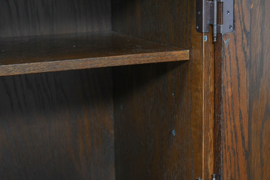 中古　美品　三越家具(現カントリーハウス)　Brugge(ブルージュ)　木目が美しいライティングビューロー　定価約37万円　(R-086318)