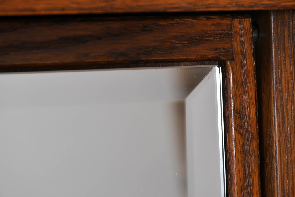 中古　美品　三越家具(現カントリーハウス)　Brugge(ブルージュ)　木目が美しいライティングビューロー　定価約37万円　(R-086318)