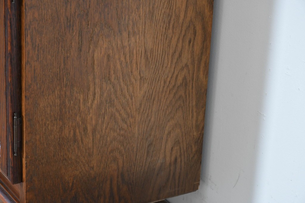 中古　美品　三越家具(現カントリーハウス)　Brugge(ブルージュ)　木目が美しいライティングビューロー　定価約37万円　(R-086318)