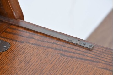 中古　美品　三越家具(現カントリーハウス)　Brugge(ブルージュ)　木目が美しいライティングビューロー　定価約37万円　(R-086318)