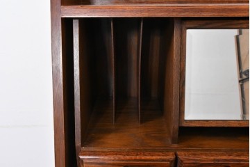 中古　美品　三越家具(現カントリーハウス)　Brugge(ブルージュ)　木目が美しいライティングビューロー　定価約37万円　(R-086318)