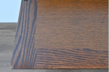 中古　美品　三越家具(現カントリーハウス)　Brugge(ブルージュ)　木目が美しいライティングビューロー　定価約37万円　(R-086318)