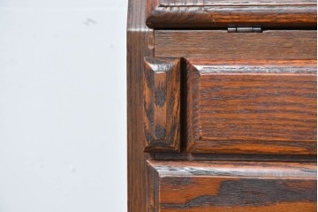 中古　美品　三越家具(現カントリーハウス)　Brugge(ブルージュ)　木目が美しいライティングビューロー　定価約37万円　(R-086318)