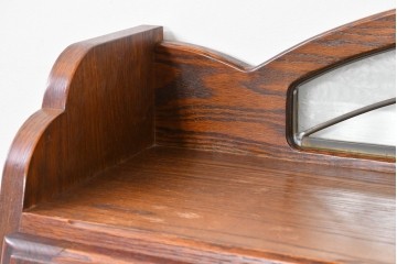 中古　美品　三越家具(現カントリーハウス)　Brugge(ブルージュ)　木目が美しいライティングビューロー　定価約37万円　(R-086318)